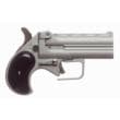 Old West Firearms Big Bore Derringer Handgun .380 ACP 2rd Capacity 3.5" Barrel Satin with Black Grips