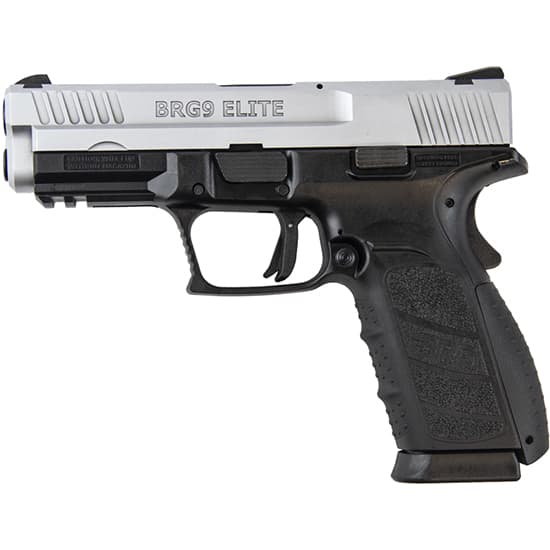 Brg Brg9 Elite 9mm 4 Duo Tone 16rd