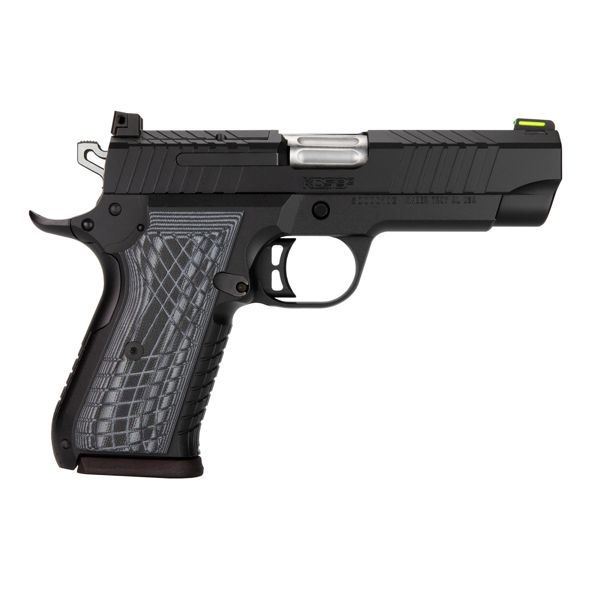 Kimber KDS9c Pistol 9mm 4.09 in. KimPro Black 15 rd.