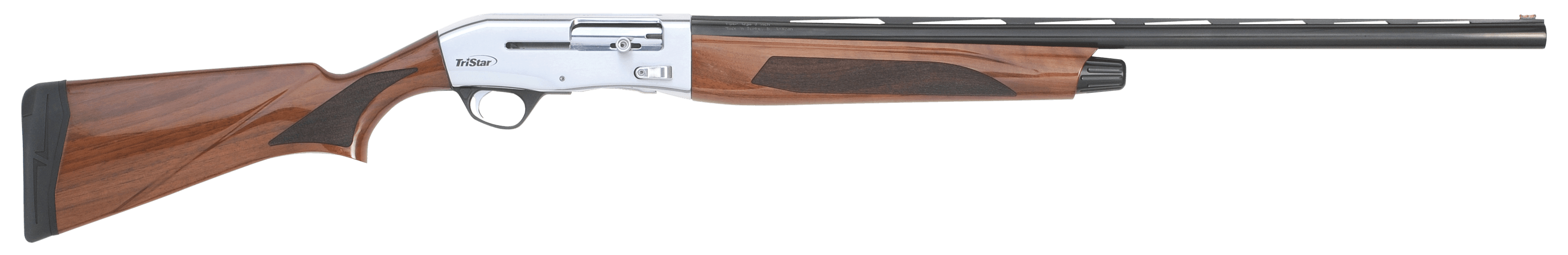 TriStar 24261 Viper G2 Pro 20 Gauge 3" 5+1 26" Black Barrel, Silver Cerakote Rec, Select Turkish Walnut Stock, Oversized Controls, 3 MobilChoke Included