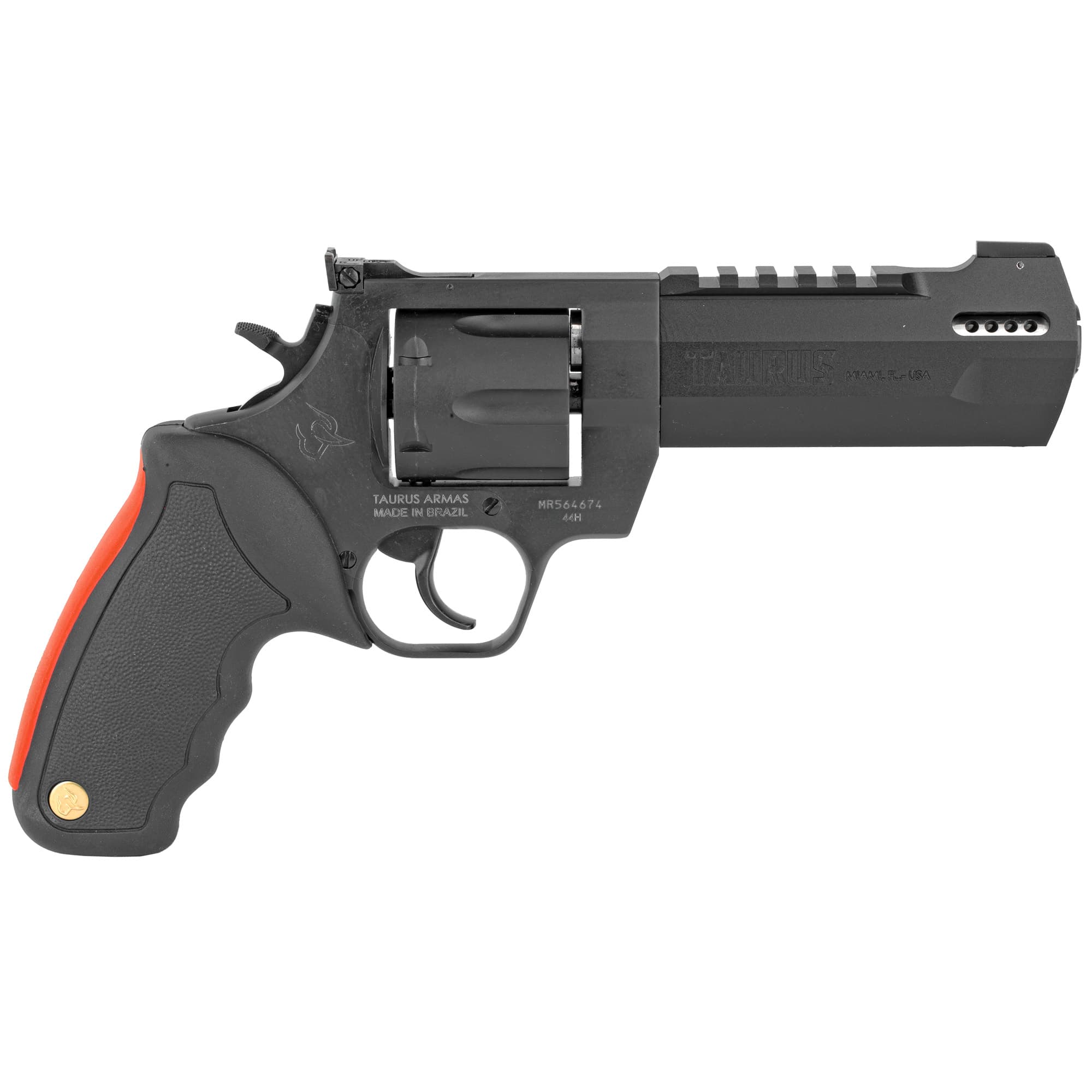 Taurus Raging Hunter Revolver 44 Mag. 5.125 in. Black 6 rd.