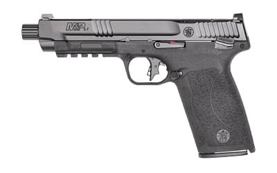 Smith and Wesson M and P 5.7 5.7x28mm 5 inch 22 plus 1 Matte Finish Optic Ready