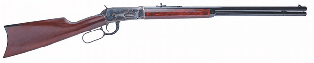 Cimarron 1894 Rifle 38-55 Winchester 26 inch 7 round Walnut Case Hardened