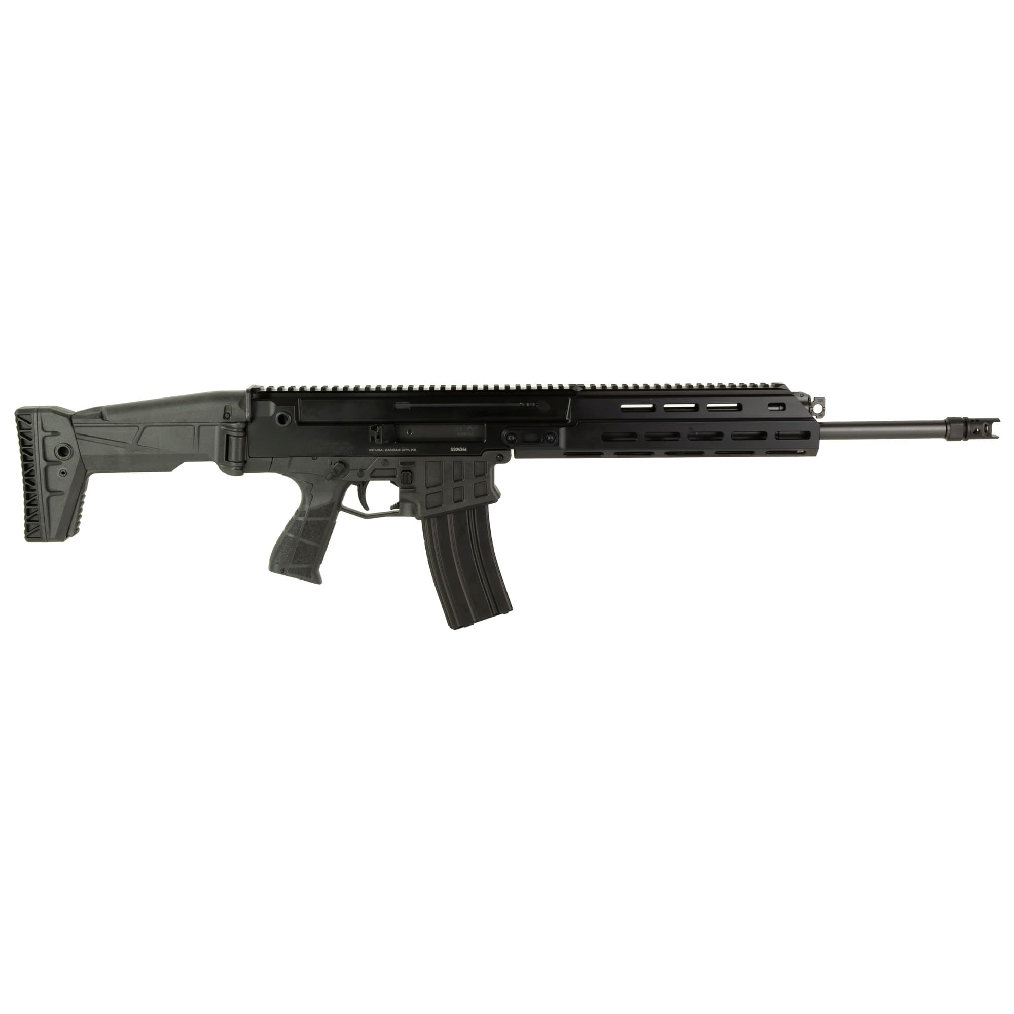 Cz Bren 2 Ms Carbine 5.56 Nato 16.5in 30 Rounds Blued