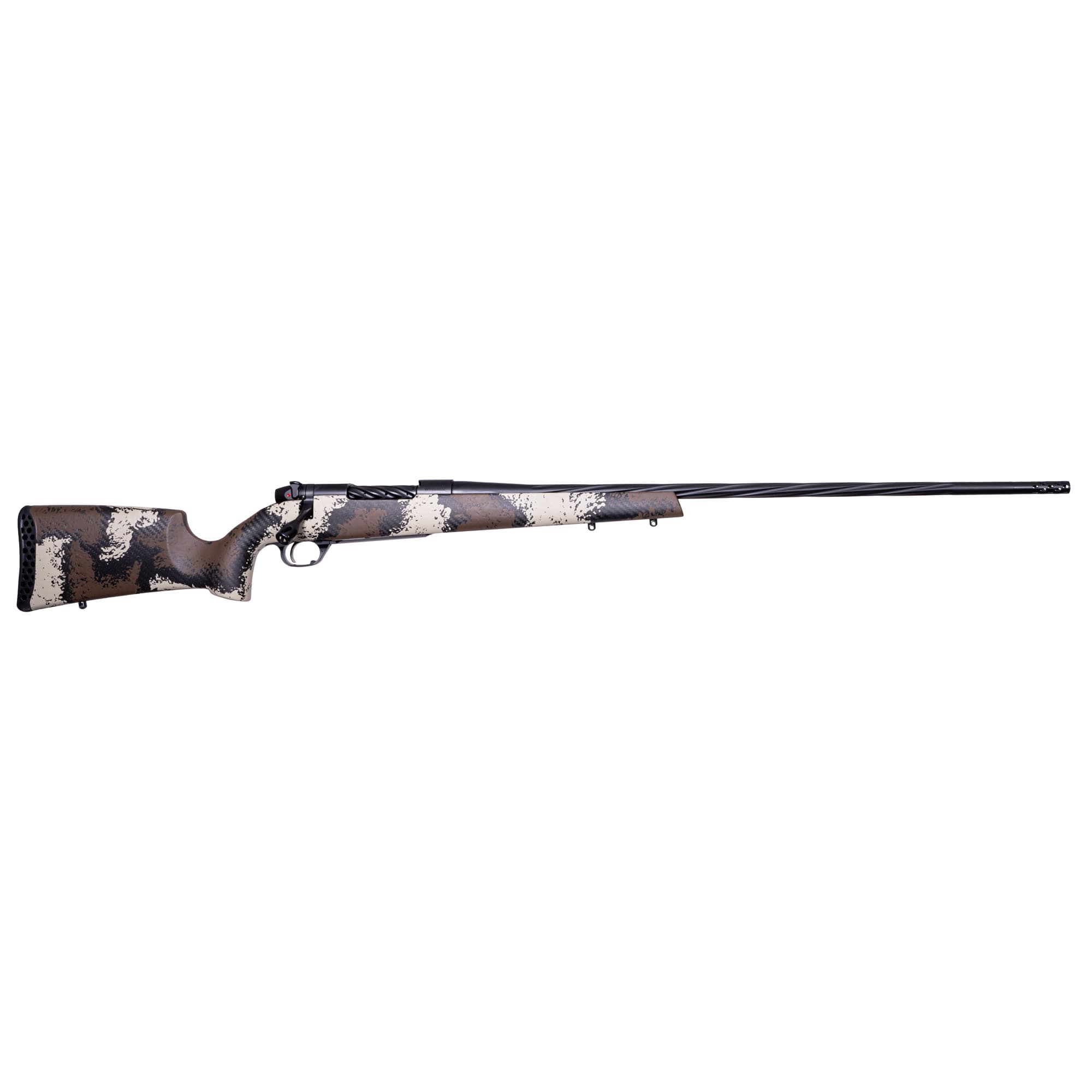 Weatherby Mark V High Country 308 Winchester 22" 4 Rounds Graphite Cerakote