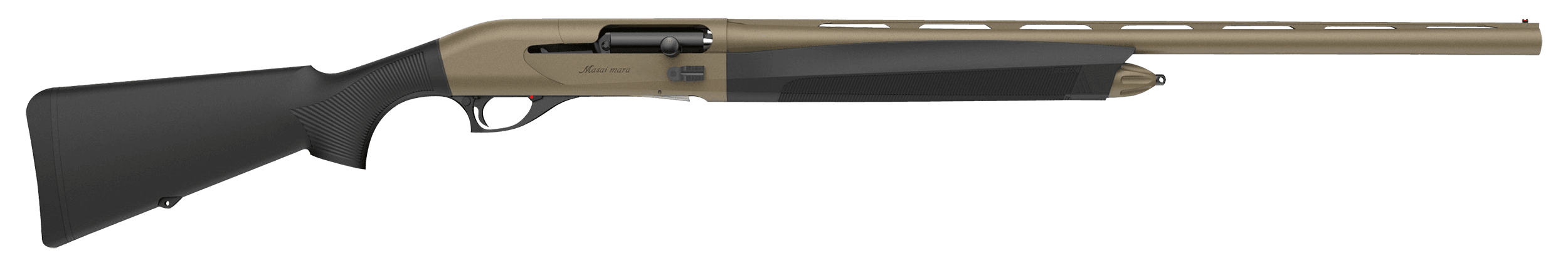 Retay Masai Mara 12 Gauge 26" 4 Rounds Bronze Barrel Synthetic Furniture