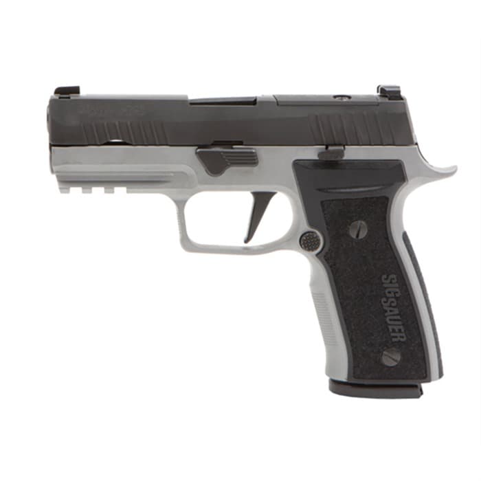 Sig Sauer P320 AXG Carry 9mm Luger 3.9in 10rd Gray/Gray