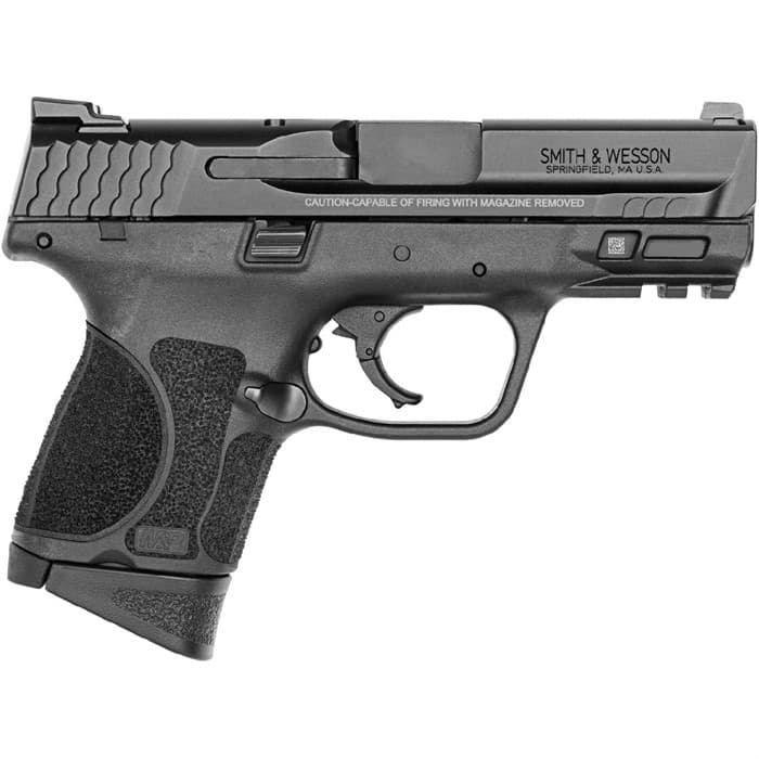 Smith & Wesson M&P M2.0 9mm 3.6in 12rd Polymer Frame Sub-Compact
