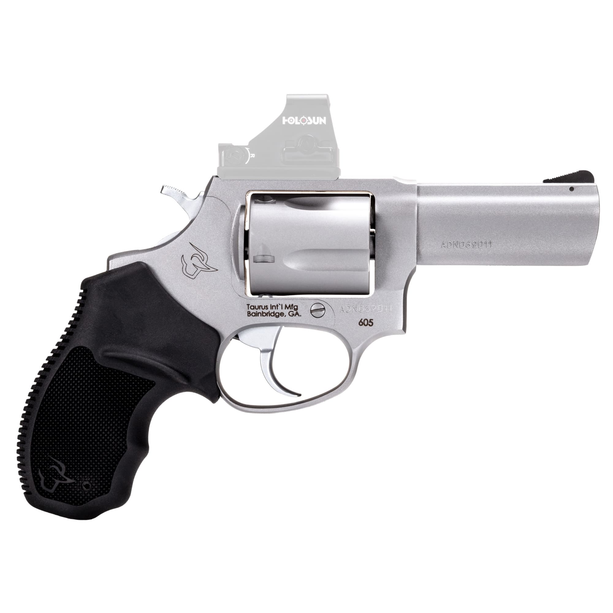 Taurus 605 TORO Revolver - Stainless | .357 Mag | 3" Barrel | 5rd | Rubber Grip | Includes Optic Mount