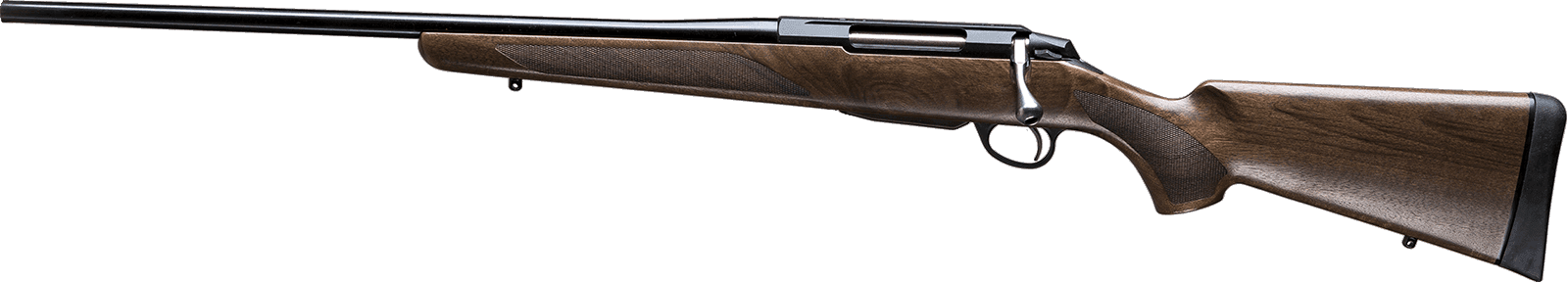 Tikka T3x Hunter 7mm Remington Magnum 24.3in Barrel 3+1 Black Metal Finish Oiled Wood Stock