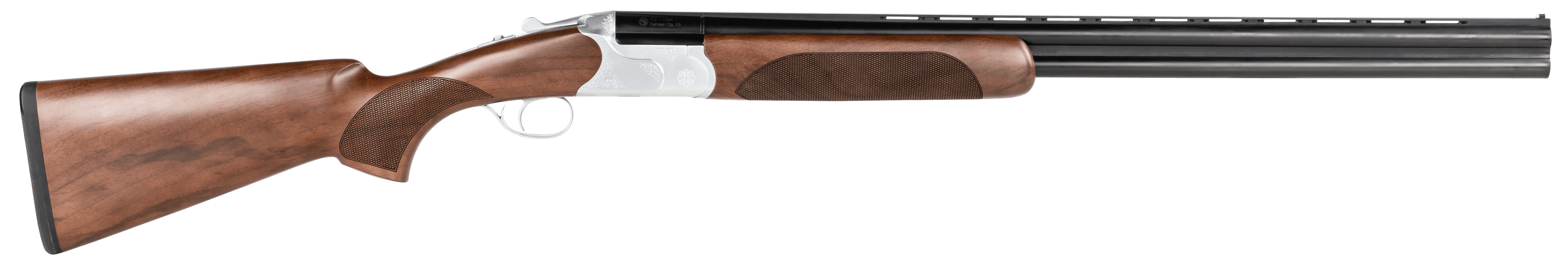 CZ Redhead Premier 16 Gauge 28in 2 Rounds Gray Turkish Walnut Wood Finish