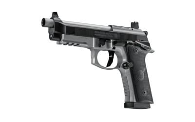 Beretta J92Xfmsa15tb 9mm Luger 5.1" 15 Rounds Stainless Steel Finish
