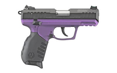 Ruger SR22 22 Long Rifle 3.5in 10rd Purple