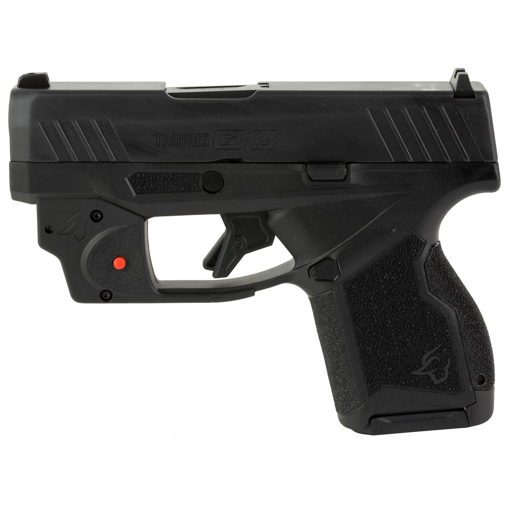 Taurus GX4 9mm 3 Inch 11 Rounds Polymer Frame with Red Viridian Laser