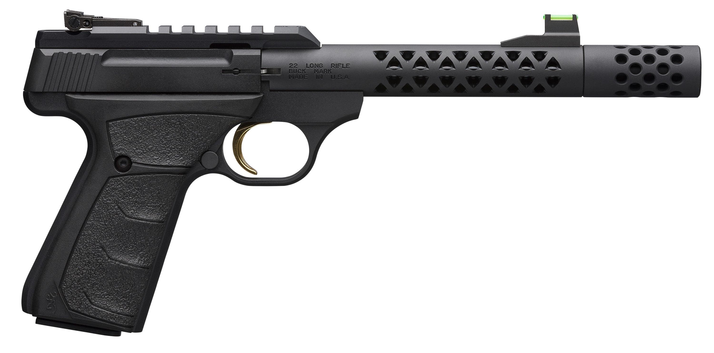 Browning Buck Mark Plus Vision Triad 22 Long Rifle 5.87 Inch 10 Rounds Matte Finish