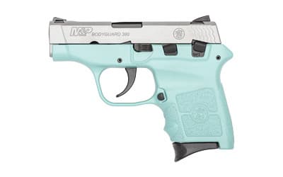 Smith & Wesson M&P Bodyguard 380 ACP 2.75 inch 6 Rounds Robins Egg Blue