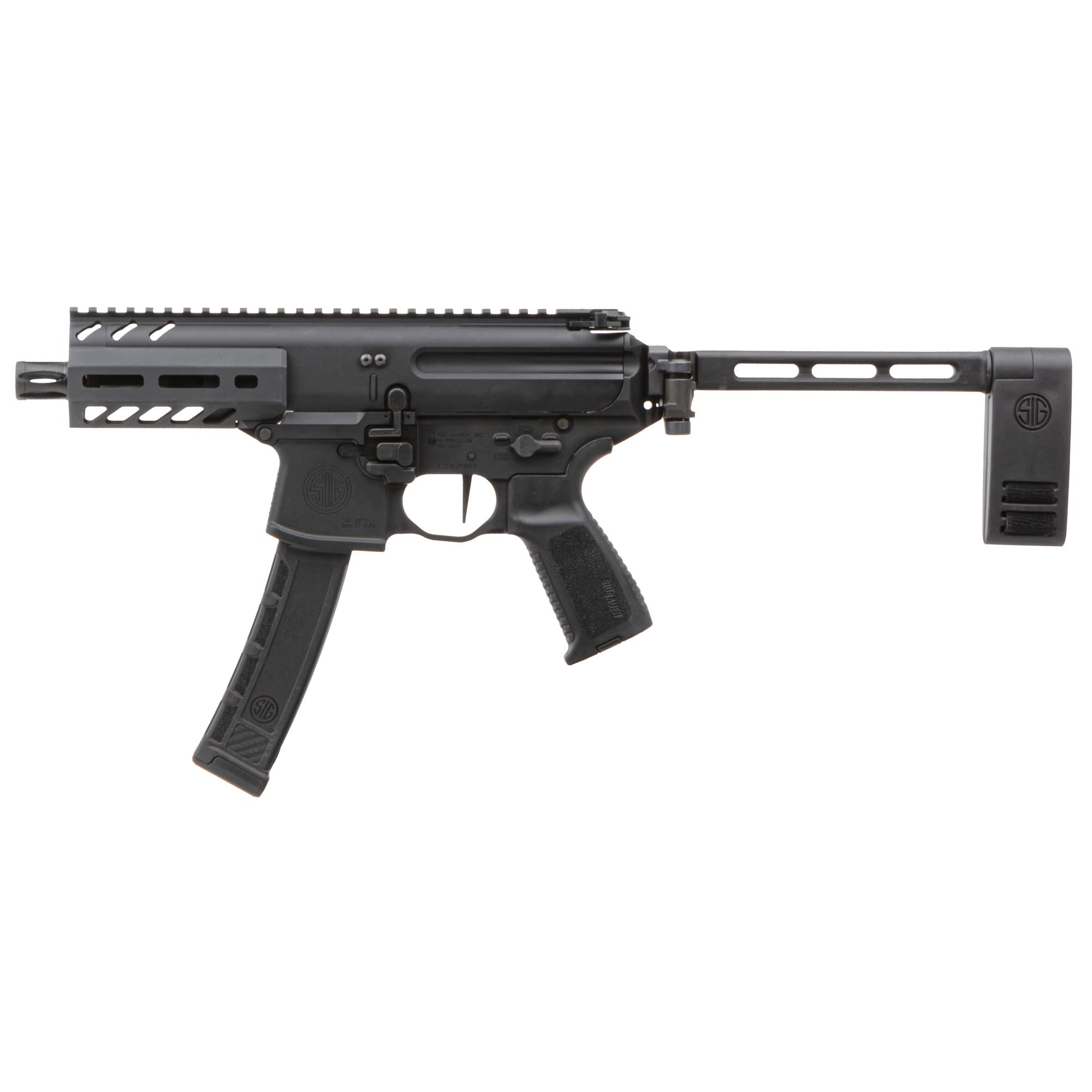 Sig Sauer Mpx K Pmpx4b9 9mm Luger 4.5 inch 35+1 Hard Coat Anodized