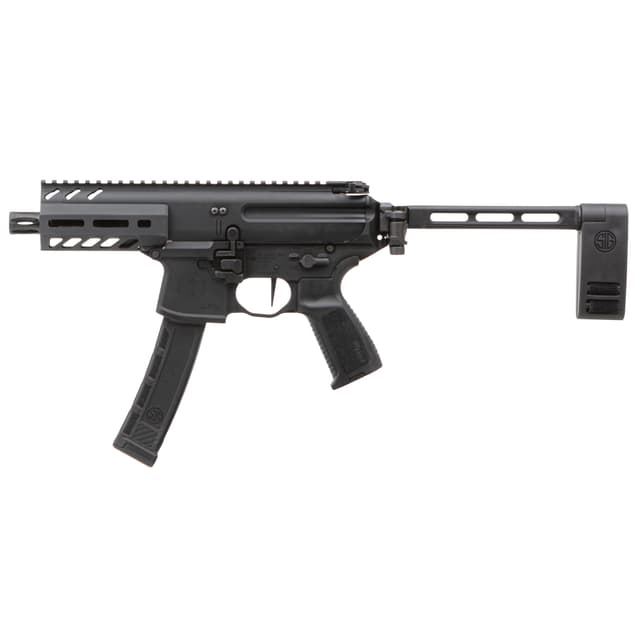 Sig Sauer Mpx K Pmpx4b9 9mm Luger 4.5 inch 35+1 Hard Coat Anodized