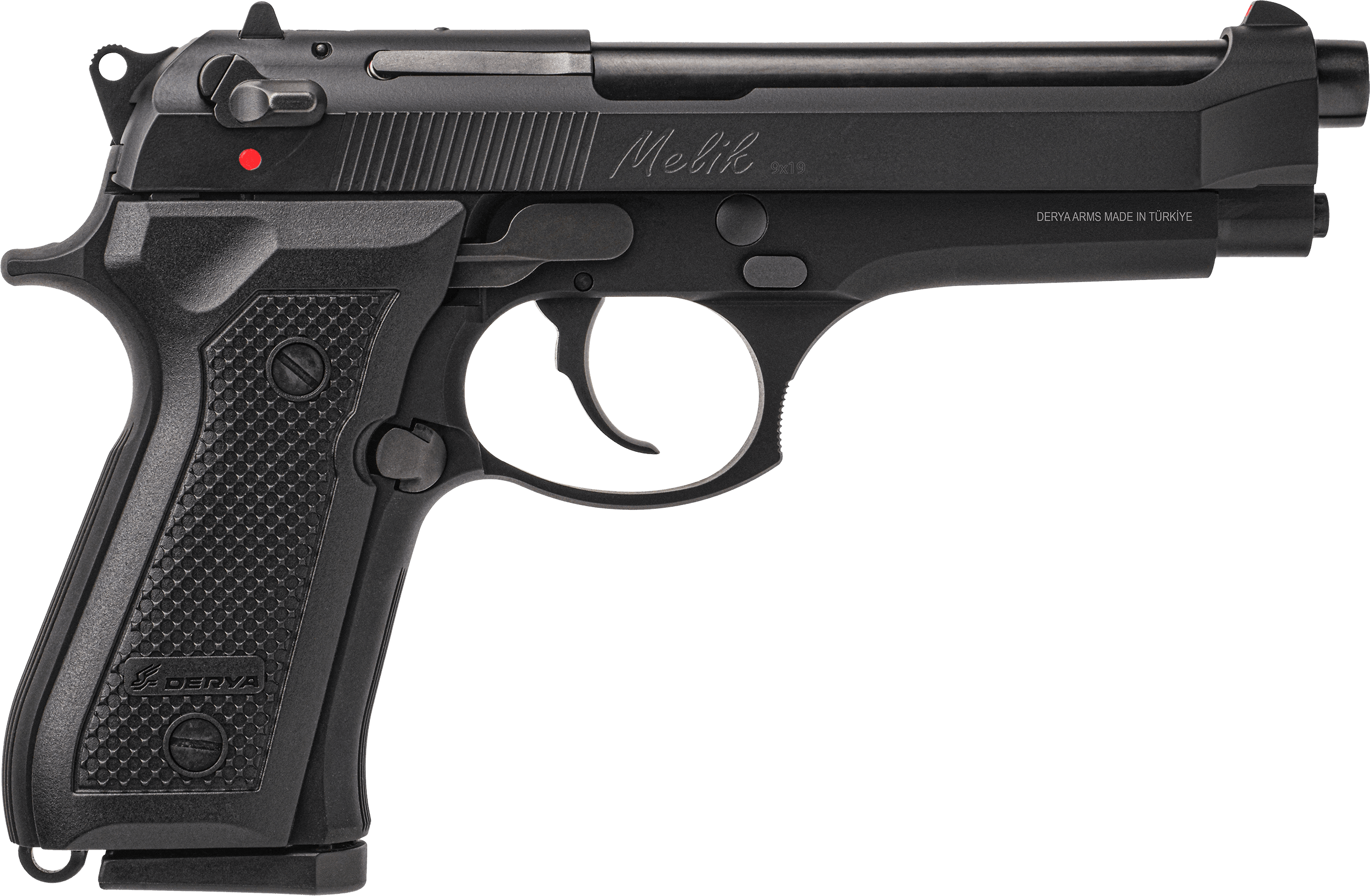 Armscor Rock Island MK924 Melik 9mm Luger 4.9" 17 Rounds Stainless Steel Finish