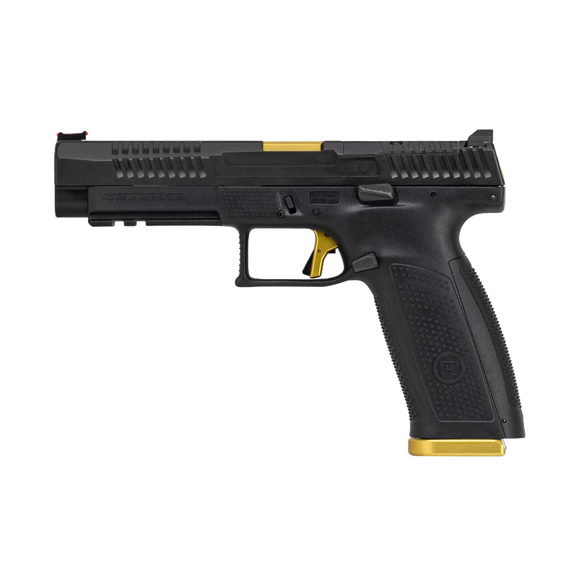 CZ P-10 F 9mm Luger 5" Barrel 19 Rounds Nitride Finish