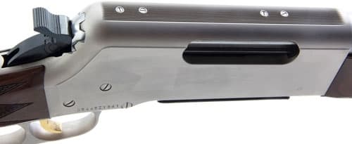Browning BLR Lightweight Stainless 300 Winchester Magnum 24in 3rd 3-Round Gray