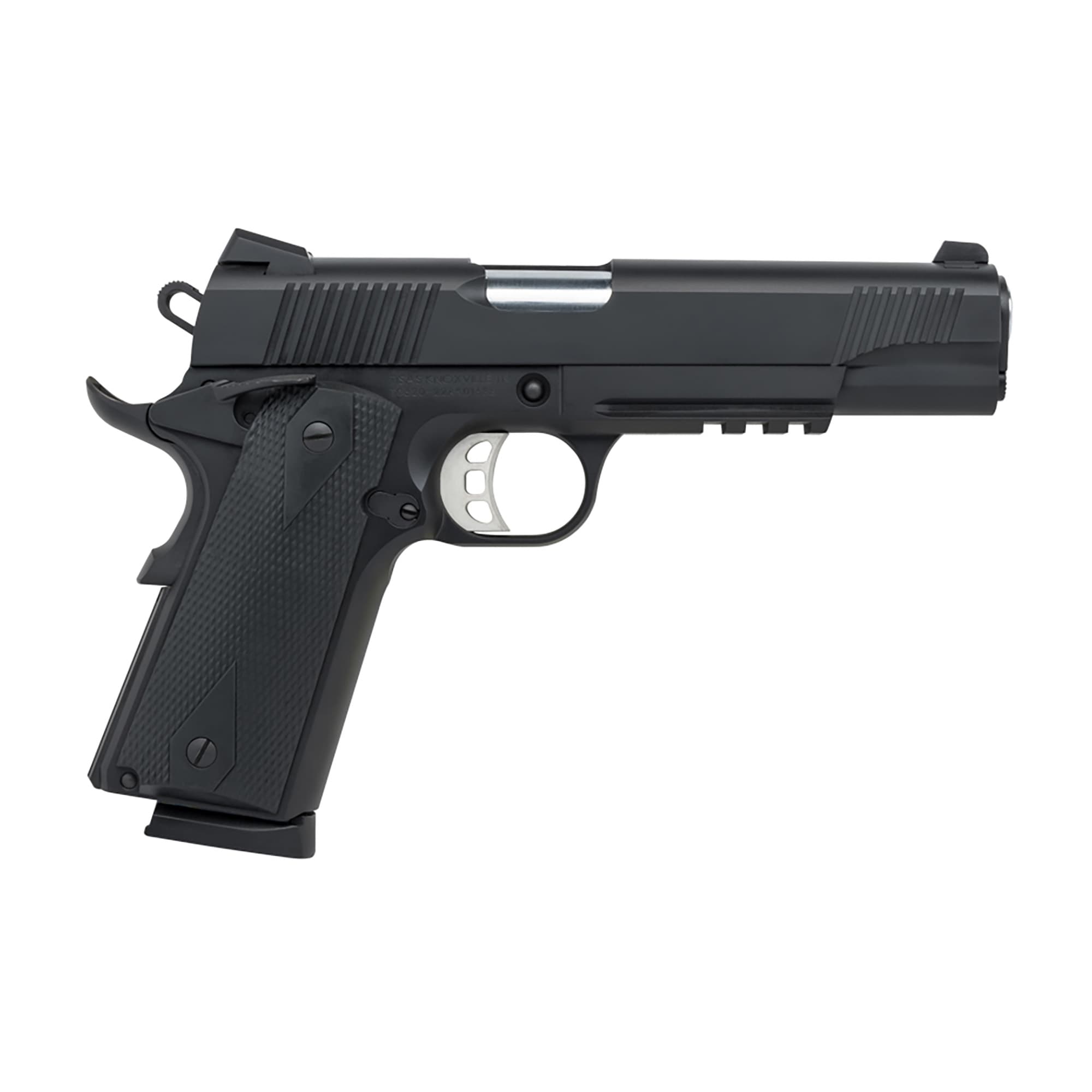 SDS Arms 1911 Duty B45R Carry Pistol 45 ACP 5 in. Black Cerakote Rail