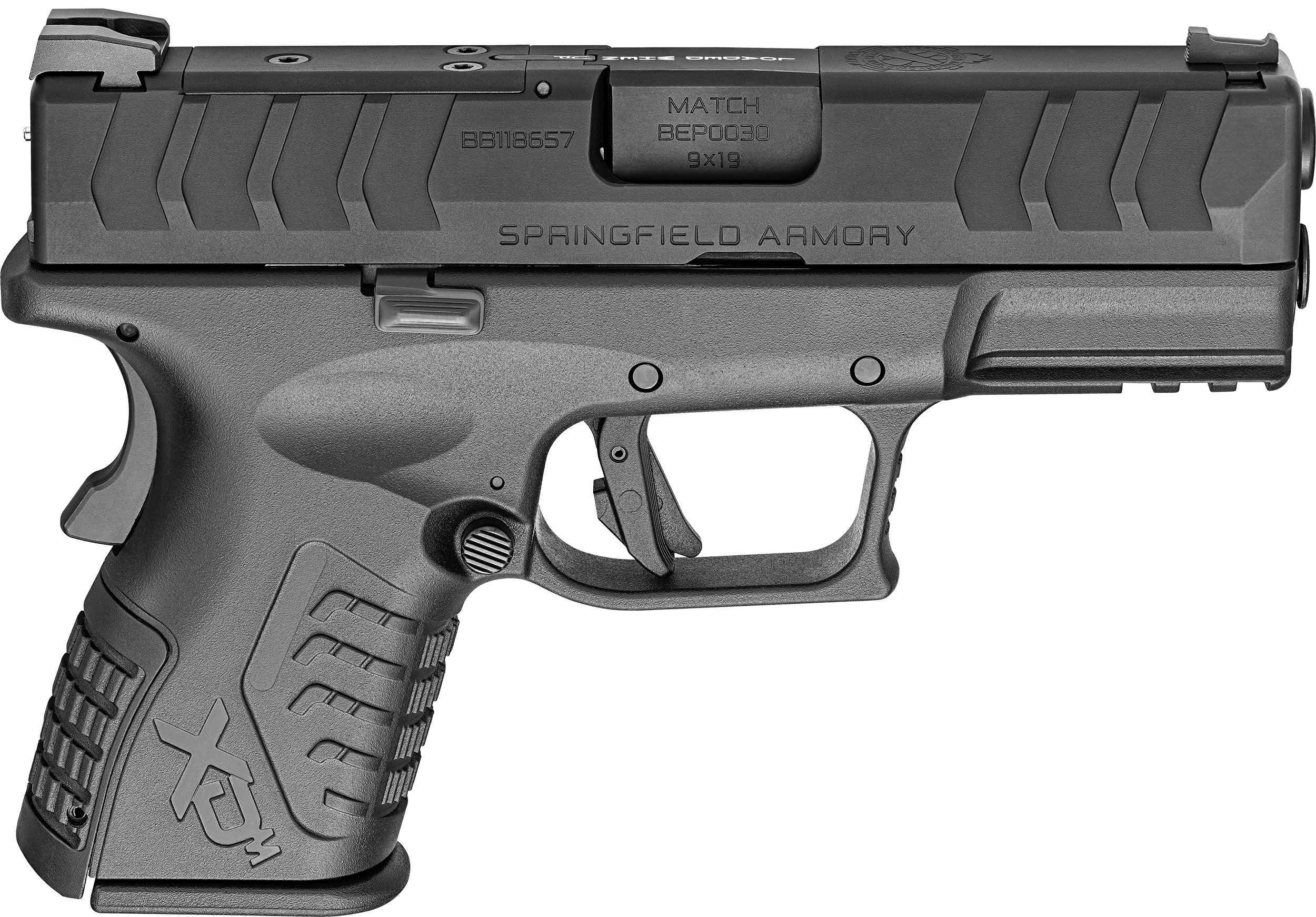 Springfield Armory XD-M Elite Compact 9mm 3.8in 10 Round Optics Ready