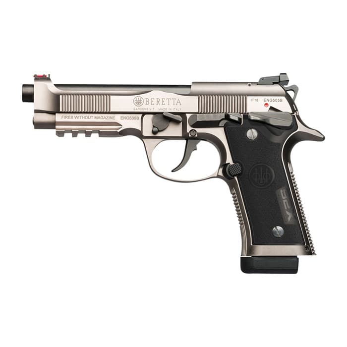 Beretta 92X Performance 9mm Luger 4.9 inch 15 Round Stainless Polymer