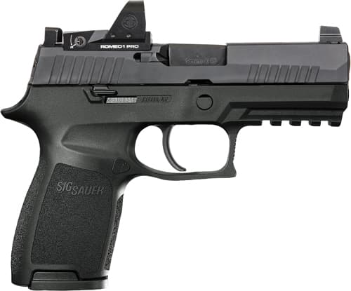 Sig Sauer P320 RXZP Compact 9mm Luger 3.9in Barrel 10 Rounds