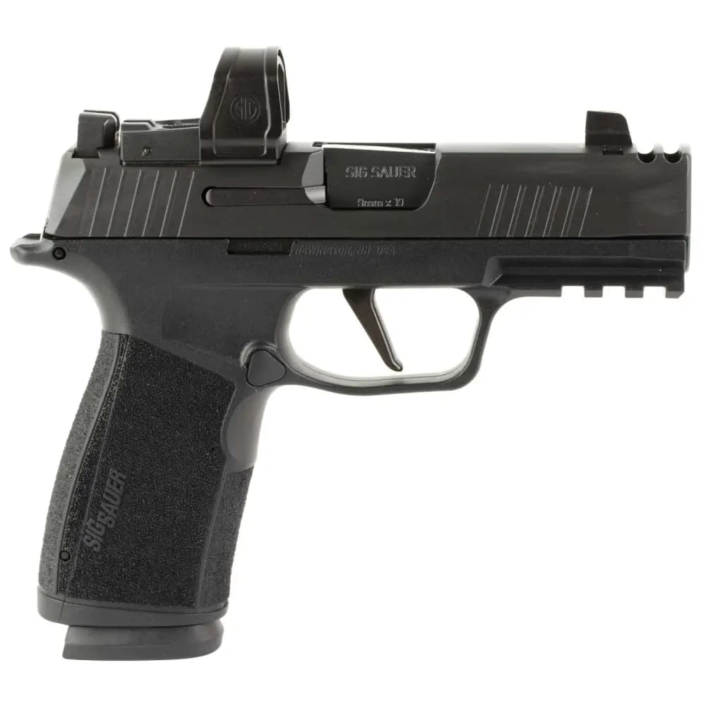 Sig Sauer P365 Xmacro RomeoZero Elite 9mm Luger 3.1 inch 17+1 rounds