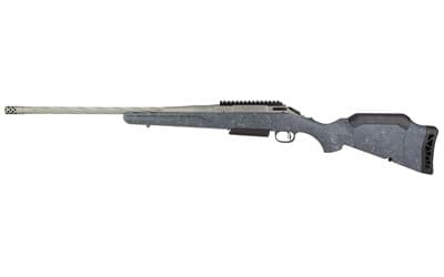 Ruger American Gen Ii 6.5 PRC 20 inch 3+1 Gray Splatter Cerakote Threaded