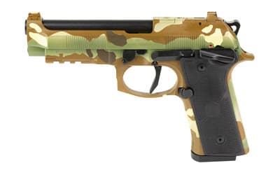 Beretta 92xi SAO 9mm Luger 4.7in 10 Rounds Multicam Cerakote Finish