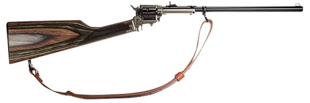 Heritage Manufacturing Rough Rider Rancher 22 Lr Wmr 16 inch 6 Rounds Walnut