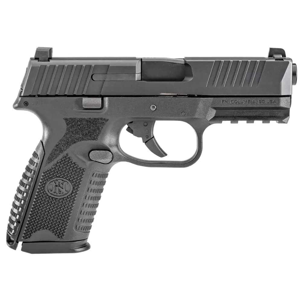 Fn 509 Midsize 9mm Luger 4 in 10+1 Matte Finish Polymer Frame Stainless Slide