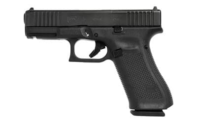 Glock G45 Gen 5 MOS 9mm Luger 4.02in 17 Rounds DLC Finish