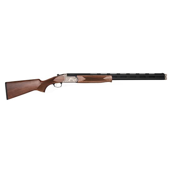 Charles Daly 202A 28 Gauge 26 Inch 2 Rounds Silver Walnut Over Under Shotgun