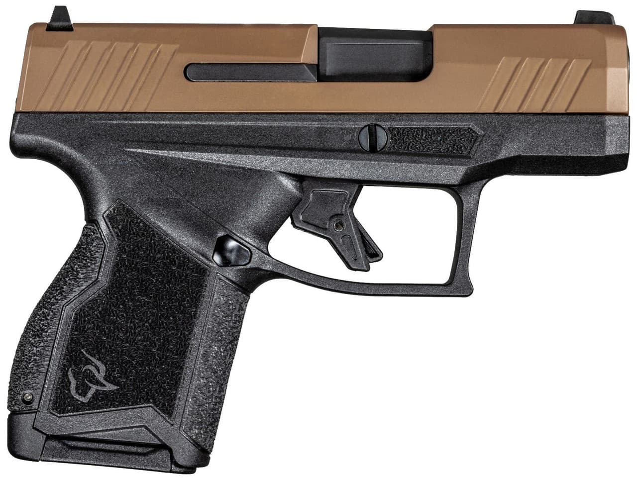 Taurus GX4 Micro-Compact Pistol 9mm 3.06" 11 Rounds Troy Coyote Brown
