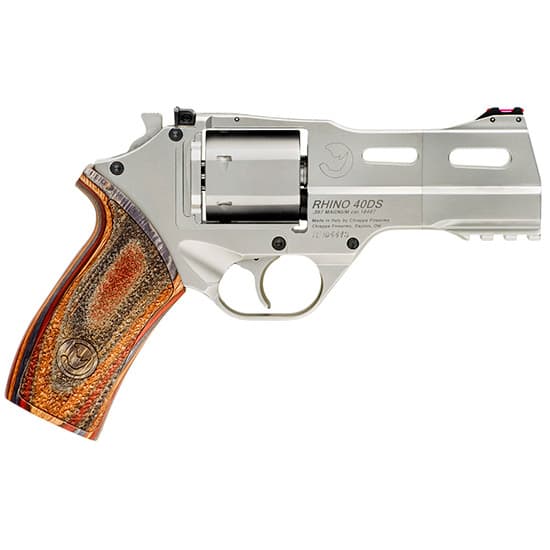 CHIAPPA FIREARMS White Rhino 40ds, 357 Magnum, 4in. Barrel, 6rd -  (CF 340222)