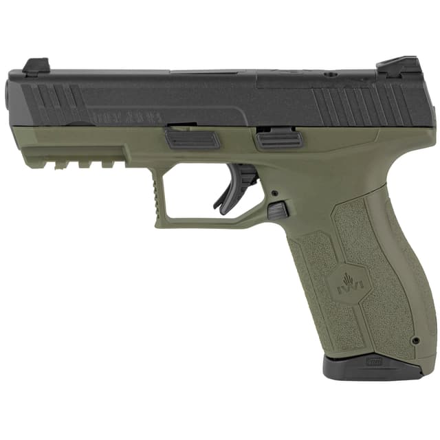 IWI Masada 9mm 4.1 Inch Barrel 17 Round Capacity OD Green