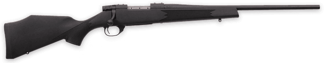 Weatherby Vanguard Synthetic Compact 7mm-08 Remington 20 in 5+1 Matte Blued
