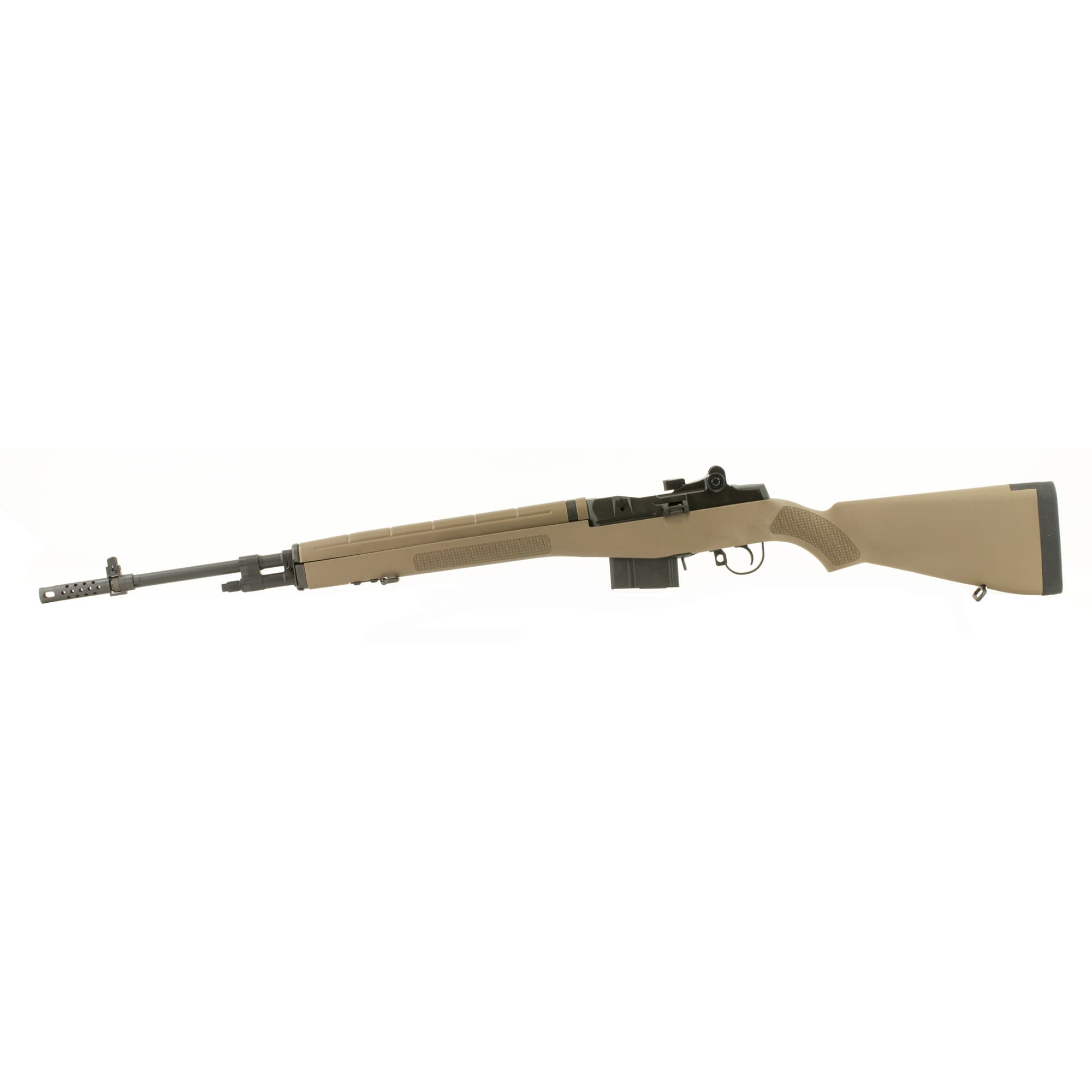 Springfield Armory M1A Standard Issue 308 Win 22 Inch 10 Rounds Desert FDE