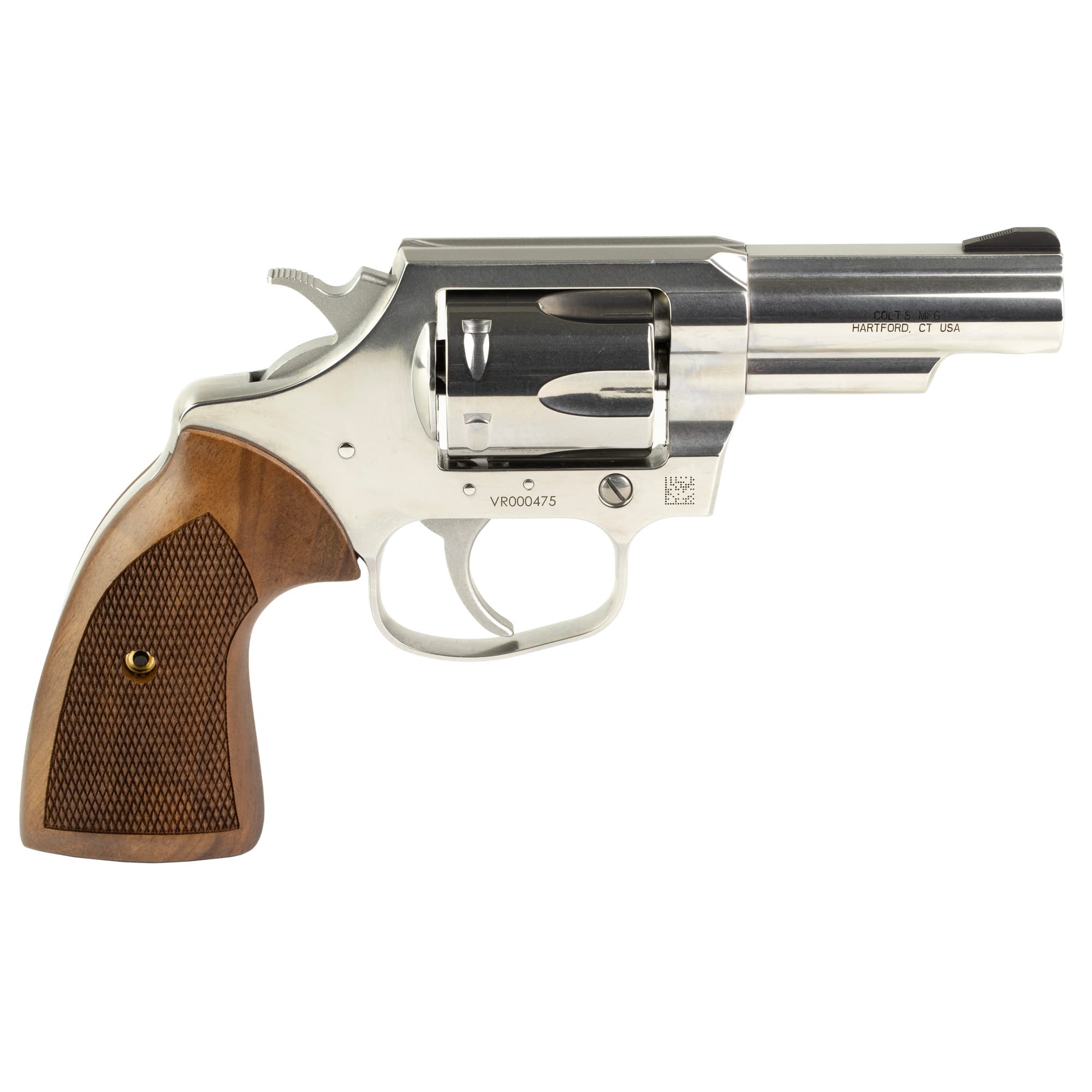 Colt Viper Revolver .357 Magnum 3 inch 6 Round Stainless Steel