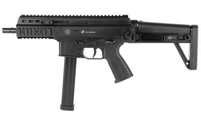 B&T APC45 Pro SBR 45 ACP 6.8 in 25 Rounds Matte Finish