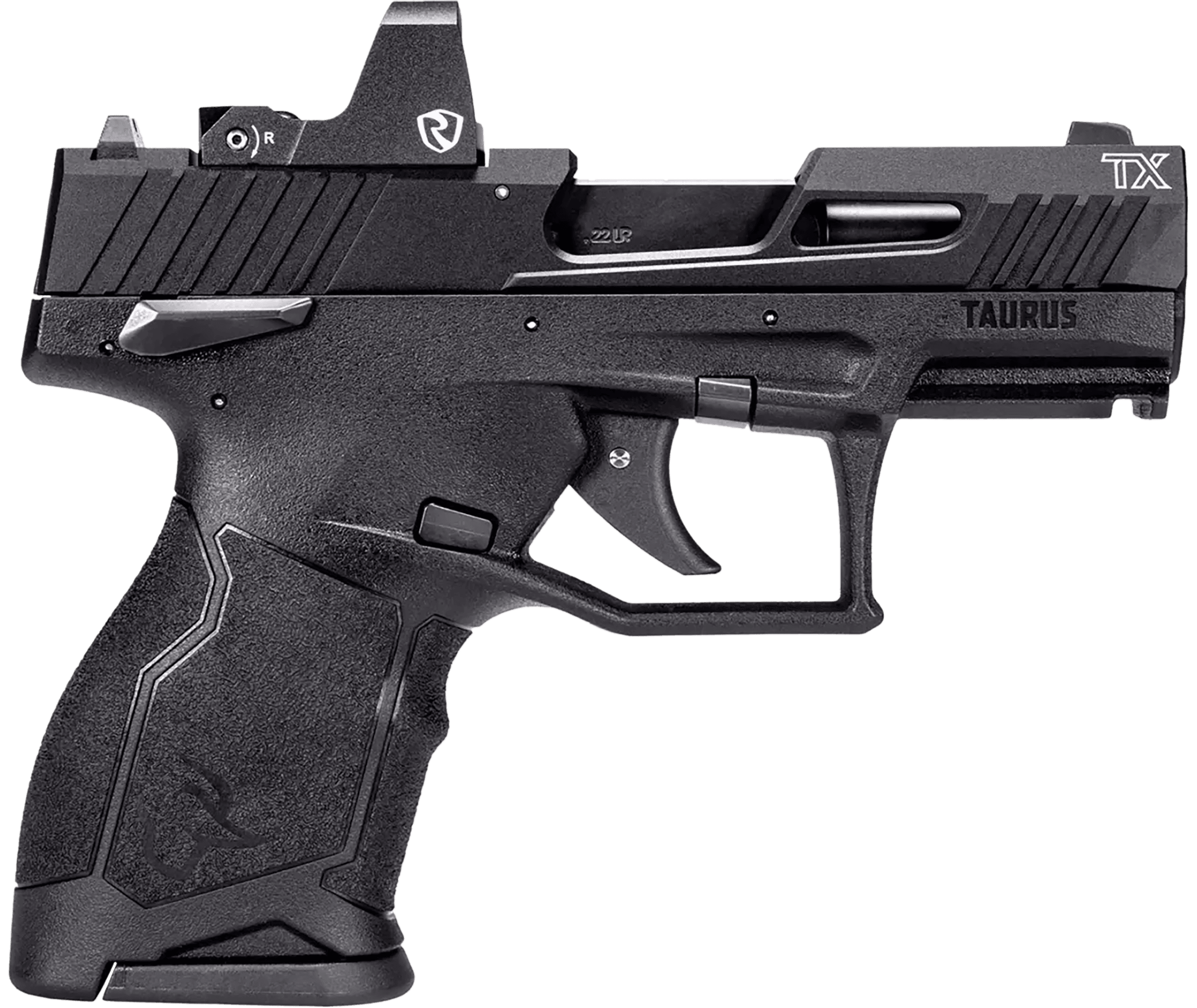 Taurus TX22 Compact Pistol 22 Long Rifle 3.6 Inch 13 Rounds Optics Ready