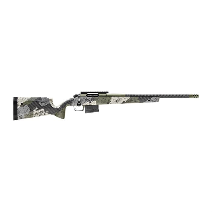 Springfield Armory Model 2020 Waypoint 6.5 Creedmoor 22" 5 Rounds Evergreen Camo Hybrid Profile