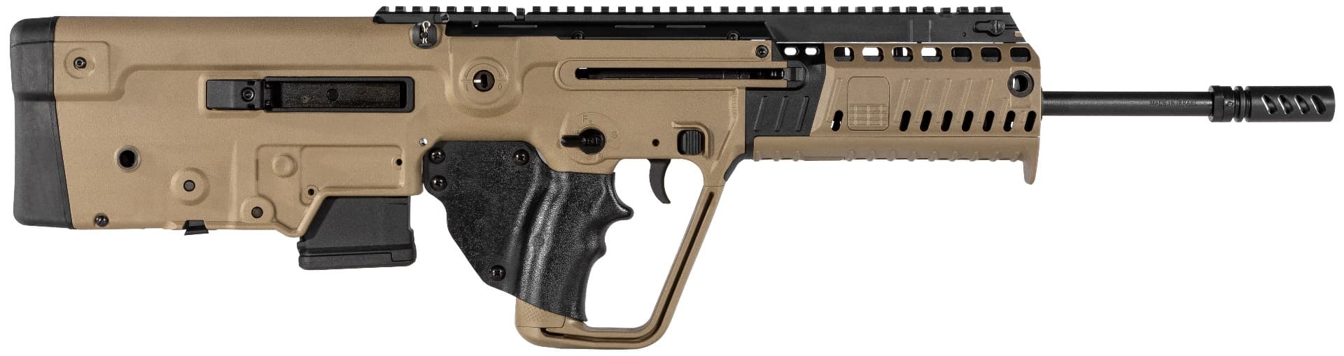 IWI Tavor X95 5.56 NATO 18.5 Inch 10 Round Flat Dark Earth