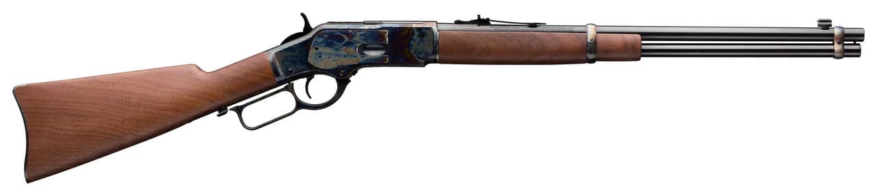 Winchester 1873 Competition Carbine 45 Colt 20 inch 10 Round Walnut Case Hardened