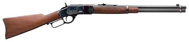 Winchester 1873 Competition Carbine 45 Colt 20 inch 10 Round Walnut Case Hardened