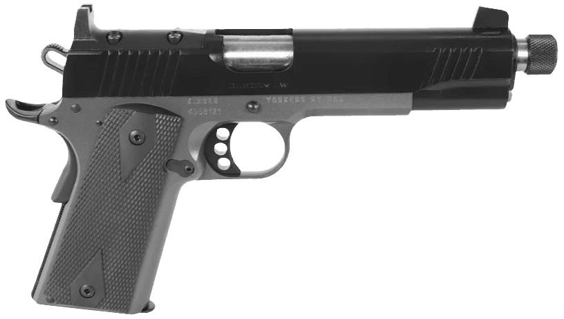 Kimber Custom Shadow Ghost LW TFS Pistol 9mm 5 in. Black and Grey 9 rd.