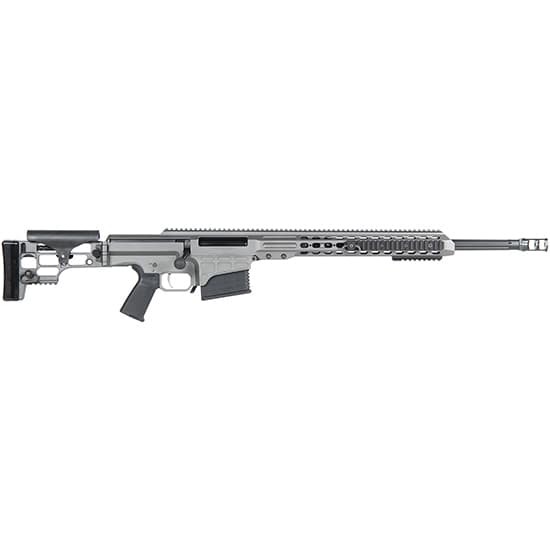 Barrett MRAD .300 Winchester Magnum 24 Inch 10 Rounds Tungsten Grey Fluted